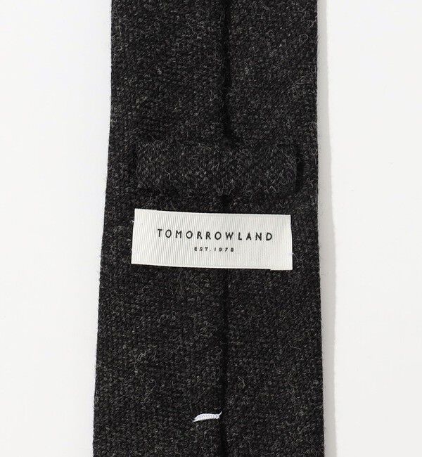 TOMORROWLAND GOODS「TOMORROWLAND ウールメランジ ネクタイ」|ネクタイ・蝶ネクタイ|