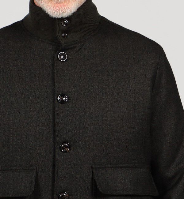 TOMORROWLAND MENS「【別注】VALSTAR   Valstarino ウール ドライビングブルゾン DORMEIUL」|ブルゾン・スタジャン|