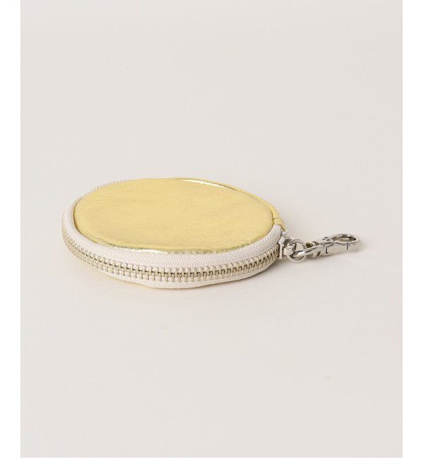  「【blancle/ ブランクレ】M.LETHER CIRCLE POUCH」|ポーチ|
