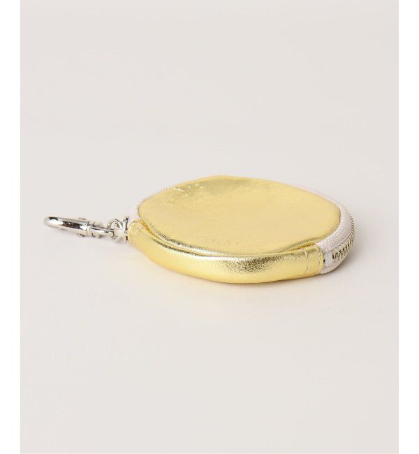  「【blancle/ ブランクレ】M.LETHER CIRCLE POUCH」|ポーチ|