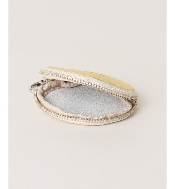  「【blancle/ ブランクレ】M.LETHER CIRCLE POUCH」|ポーチ|