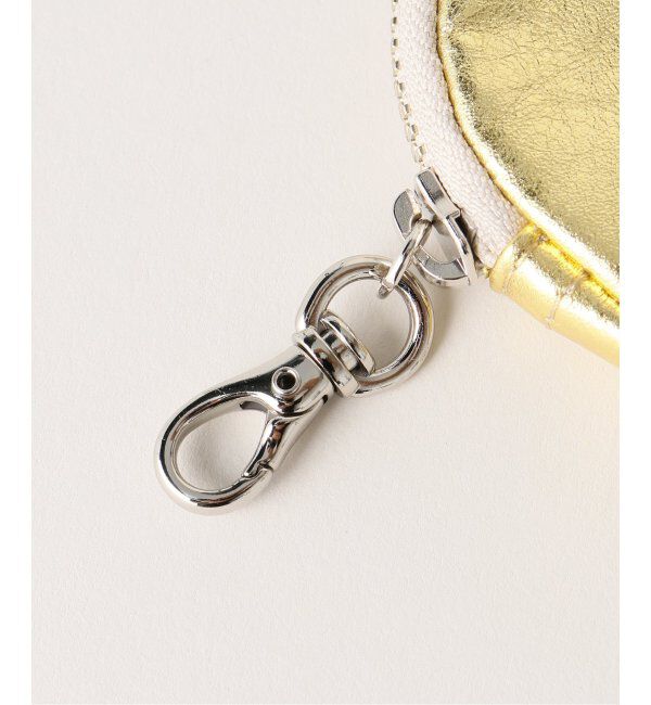  「【blancle/ ブランクレ】M.LETHER CIRCLE POUCH」|ポーチ|