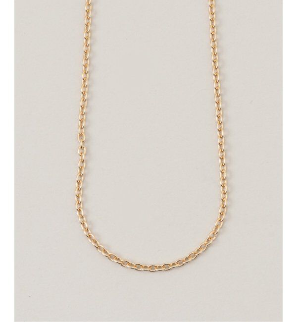  「【blancle/ ブランクレ】24kgp・Chain necklace」|ネックレス|ゴールド