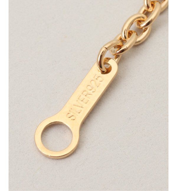  「【blancle/ ブランクレ】24kgp・Chain necklace」|ネックレス|