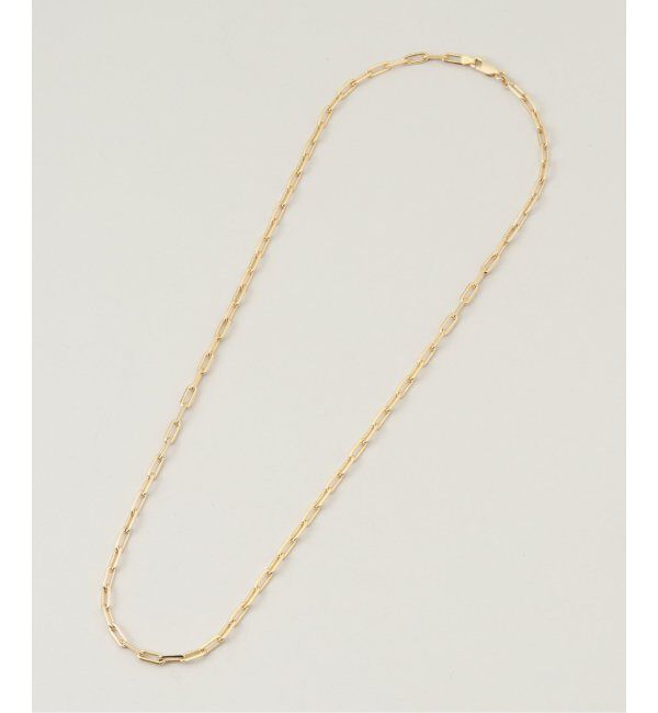  「【blancle/ ブランクレ】nfgp・Long oval chain necklace」|ネックレス|