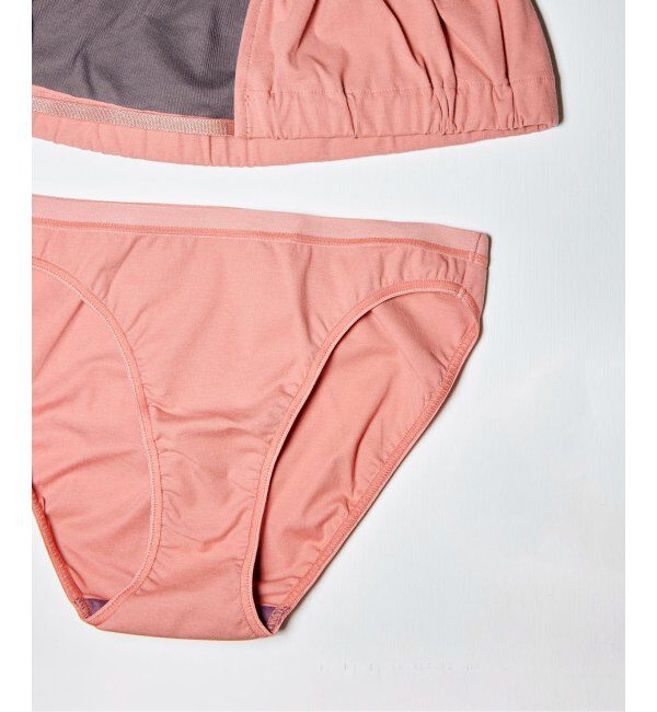  「【OVERNEATH/オーバーニース】Briefs007 スムース：ショーツ」|インナー|ピンク