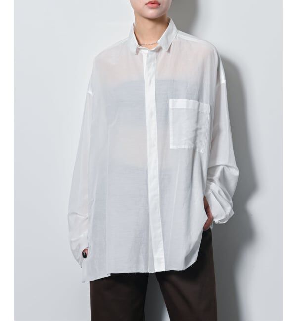  「OPPOSITE OVER シャツ」|シャツ・ブラウス|