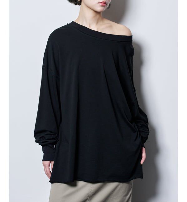  「《追加》HIGH GAUGH URAKE PULLOVER：カットソー」|Tシャツ・カットソー|ブラック