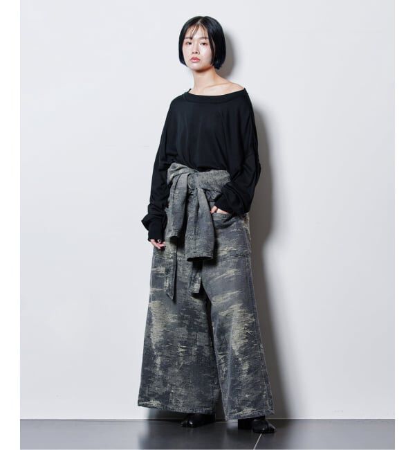  「《追加》HIGH GAUGH URAKE PULLOVER：カットソー」|Tシャツ・カットソー|