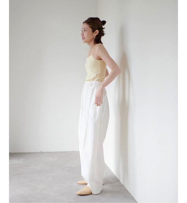 EMILYWEEK「《追加》オーガニックコットン混 ストレッチブラキャミソール」|インナー|
