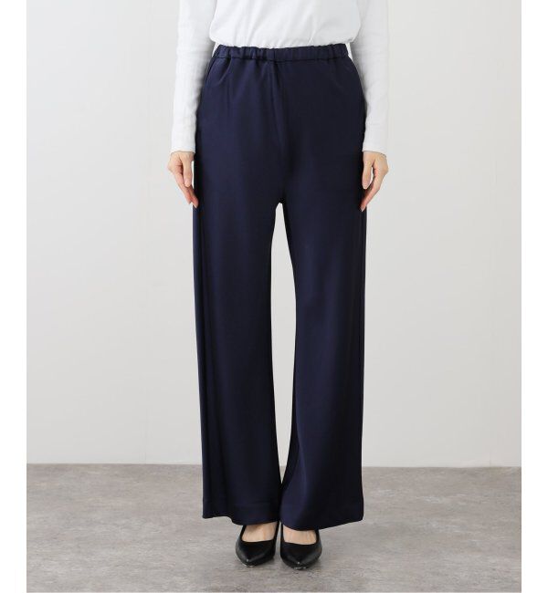 EMILYWEEK「サテンパンツ」|スラックス|