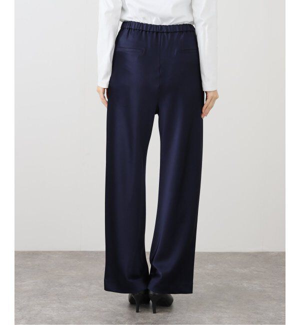 EMILYWEEK「サテンパンツ」|スラックス|