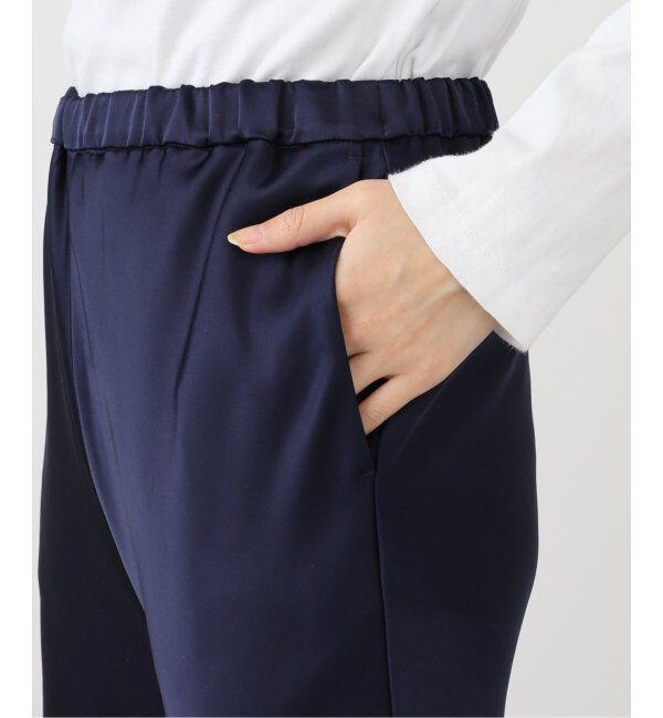 EMILYWEEK「サテンパンツ」|スラックス|