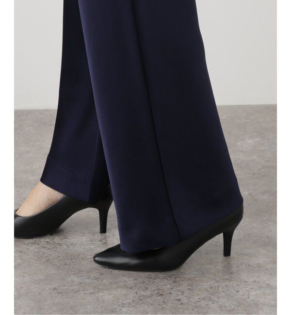 EMILYWEEK「サテンパンツ」|スラックス|