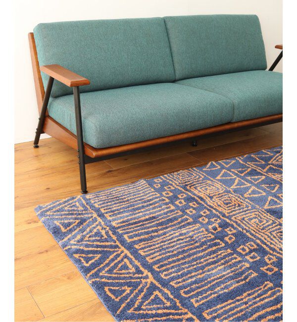 journal standard Furniture「QUEST RUG 200x200 クエストラグ」|その他|