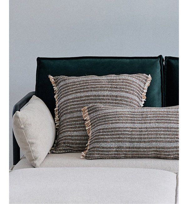 journal standard Furniture「LANGUEDOC CUSHION 30x50 ラングドック クッション」|クッション・クッションカバー|