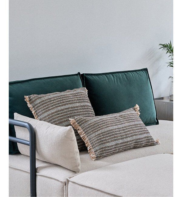 journal standard Furniture「LANGUEDOC CUSHION 30x50 ラングドック クッション」|クッション・クッションカバー|