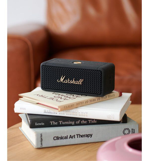 journal standard Furniture「★【Marshall/マーシャル】MIDDLETON BLACK AND BRASS ミドルトン スピーカー」|電化製品|
