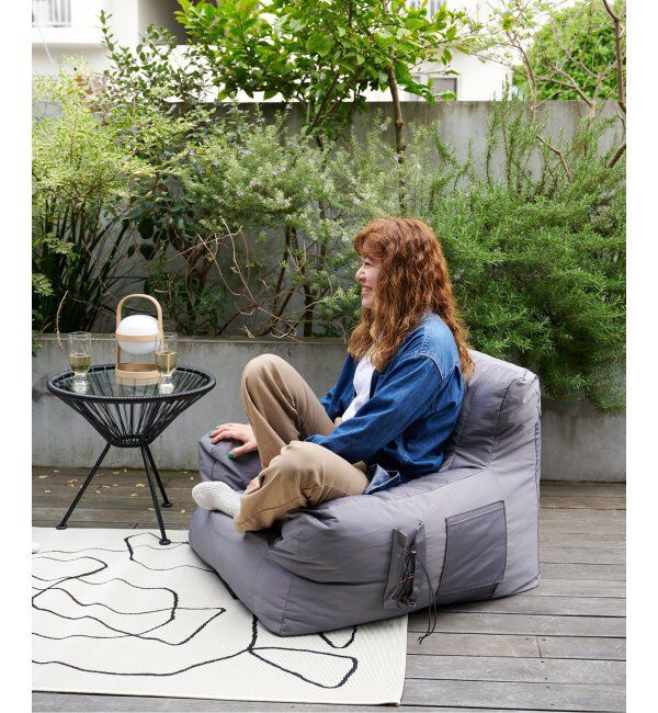 journal standard Furniture「【OUTPUT LIFE】Compression Garden Sofa NEW　コンプレッションガーデンソファ」|その他|グレー