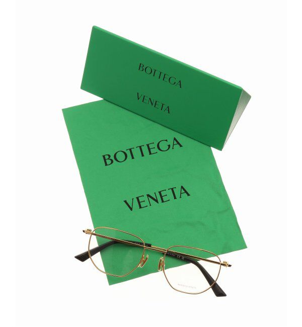 EYETHINK「【BOTTEGA VENETA / ボッテガ・ヴェネタ】BV1301O004 Optical」|メガネ|