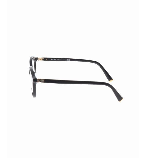 EYETHINK「【MIU MIU / ミュウミュウ】02WVF BL Optical」|メガネ|