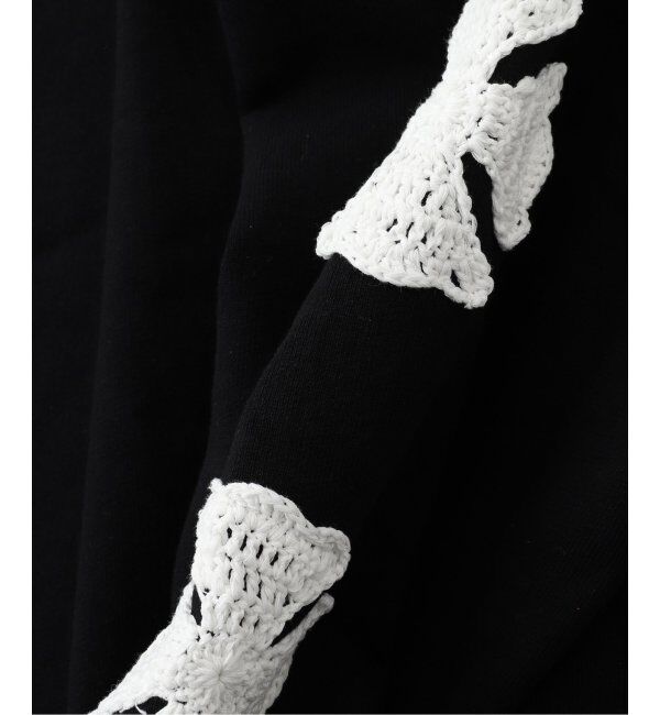 JOINT WORKS「DISCOVERED/ ディスカバード IRON CROSS CROCHET SWEAT」|Tシャツ・カットソー|