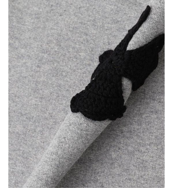 JOINT WORKS「DISCOVERED/ ディスカバード IRON CROSS CROCHET SWEAT」|Tシャツ・カットソー|