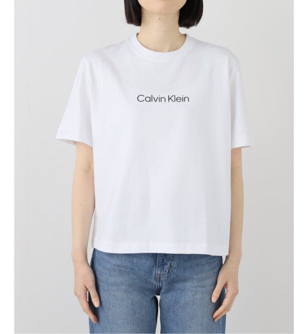 JOINT WORKS「Calvin Klein Jeans / カルバン クライン ジーンズSS RLXD STANDARD LOGO CREWNK TEE」|Tシャツ・カットソー|
