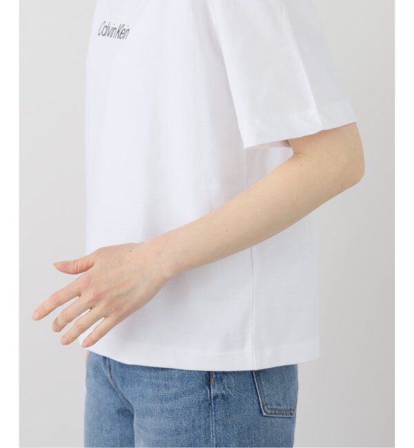 JOINT WORKS「Calvin Klein Jeans / カルバン クライン ジーンズSS RLXD STANDARD LOGO CREWNK TEE」|Tシャツ・カットソー|