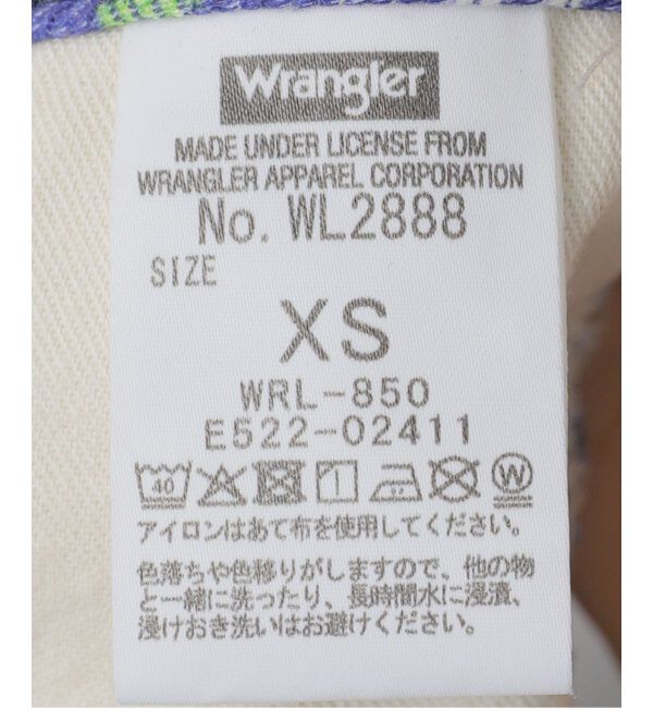 JOINT WORKS「Wrangler / ラングラーUS ORIGINALS BIG BELL」|デニム|