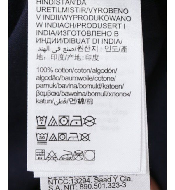 JOINT WORKS「Calvin Klein /カルバン クラインSS FLOCKED LOGO CREWNK TEE」|Tシャツ・カットソー|