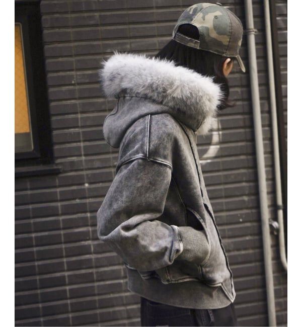 JOINT WORKS「ウオッシュZIPフーディ」|その他|