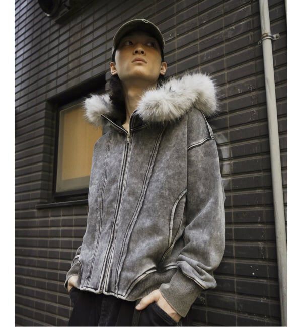 JOINT WORKS「ウオッシュZIPフーディ」|その他|