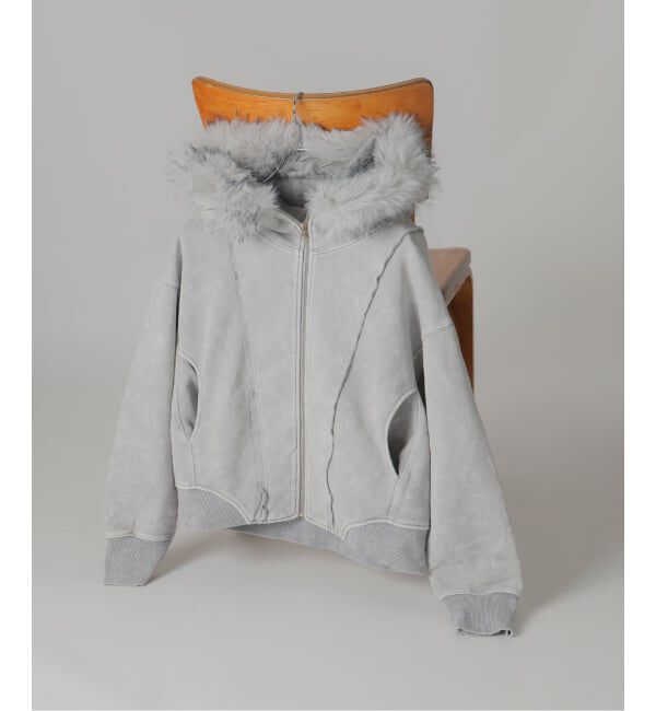 JOINT WORKS「ウオッシュZIPフーディ」|その他|グレーB