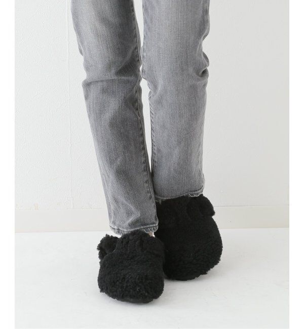 Plage「【BIRKENSTOCK / ビルケンシュトック】 BOSTON BIG BUCKLE SHEARILING サンダル」|サンダル|