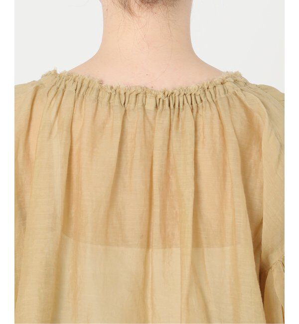 Plage「【enrica/エンリカ】 別注 VOLEME スリーブブラウス」|シャツ・ブラウス|