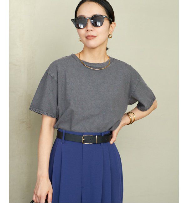 Plage「PIGMENT Tシャツ」|Tシャツ・カットソー|