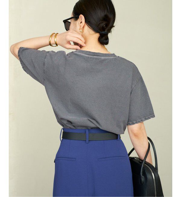 Plage「PIGMENT Tシャツ」|Tシャツ・カットソー|