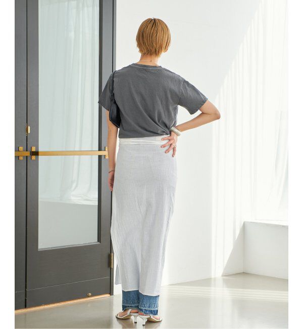 Plage「PIGMENT Tシャツ」|Tシャツ・カットソー|