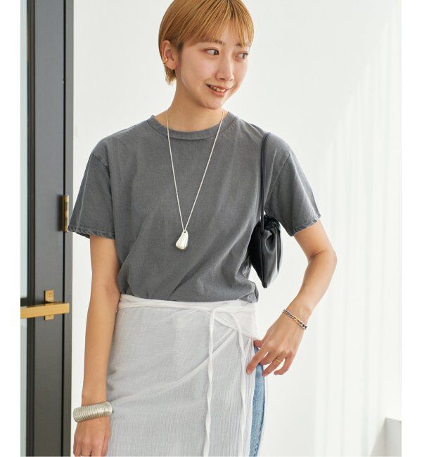 Plage「PIGMENT Tシャツ」|Tシャツ・カットソー|