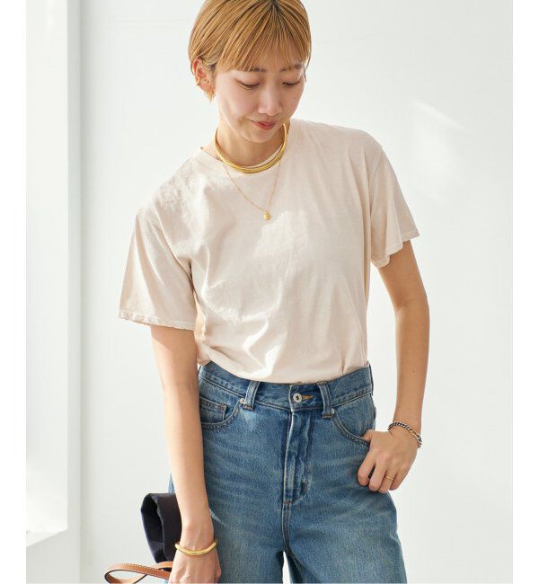 Plage「PIGMENT Tシャツ」|Tシャツ・カットソー|
