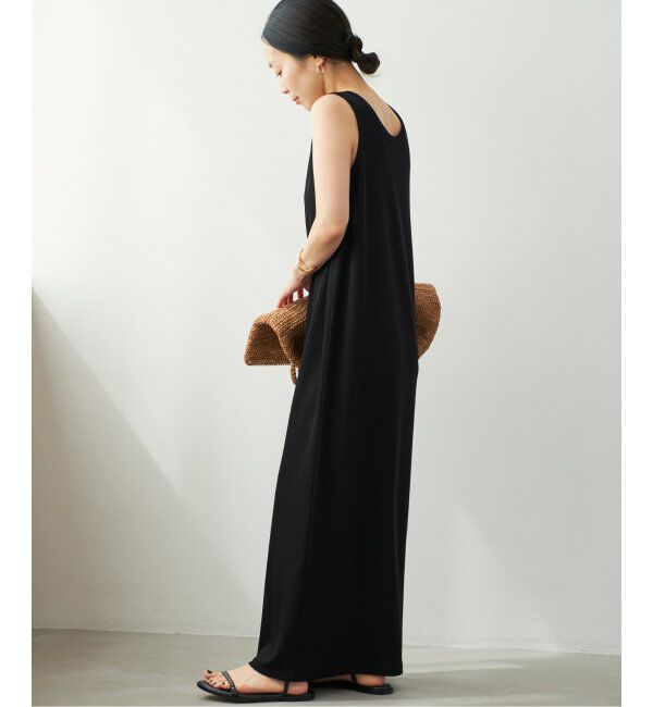 Plage「《一部カラーWEB限定追加》リブタンクワンピース 4」|ワンピース|