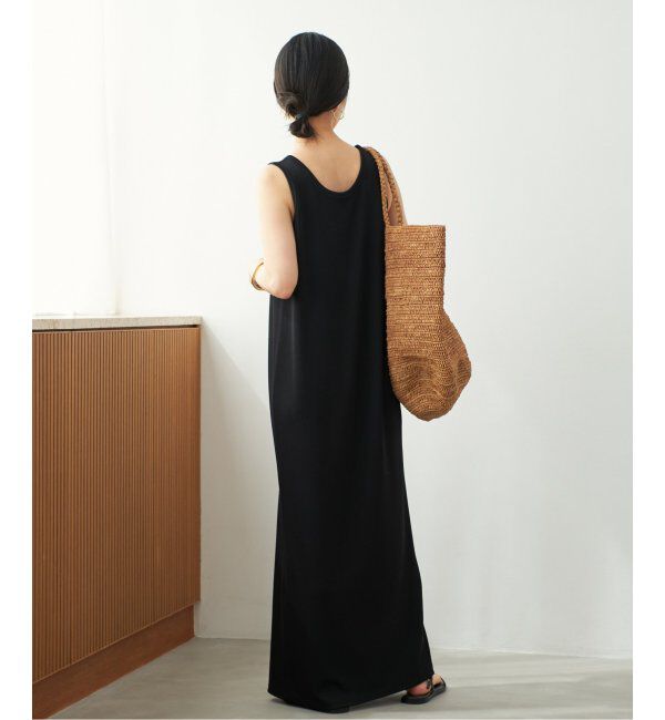 Plage「《一部カラーWEB限定追加》リブタンクワンピース 4」|ワンピース|