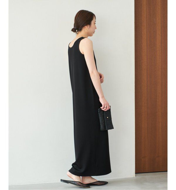 Plage「《一部カラーWEB限定追加》リブタンクワンピース 4」|ワンピース|