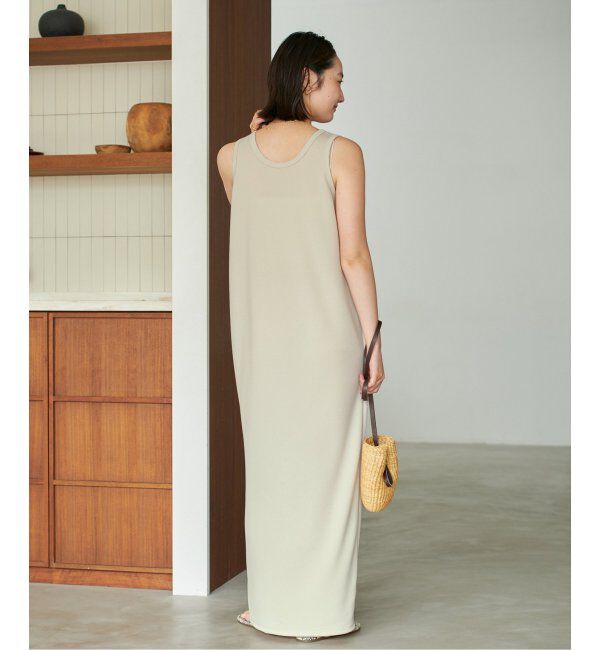 Plage「《一部カラーWEB限定追加》リブタンクワンピース 4」|ワンピース|
