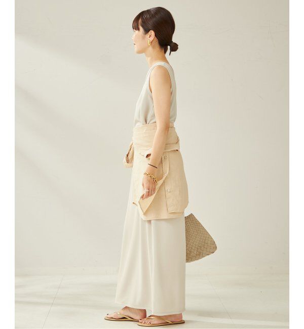 Plage「《一部カラーWEB限定追加》リブタンクワンピース 4」|ワンピース|