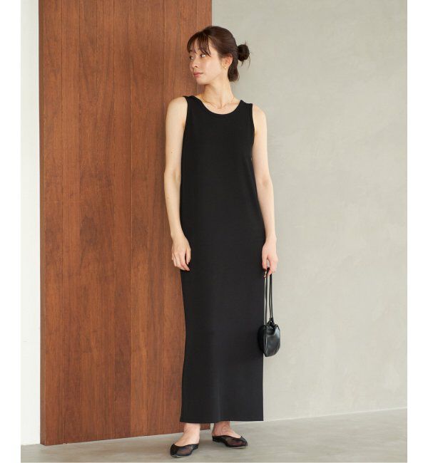 Plage「《一部カラーWEB限定追加》リブタンクワンピース 4」|ワンピース|