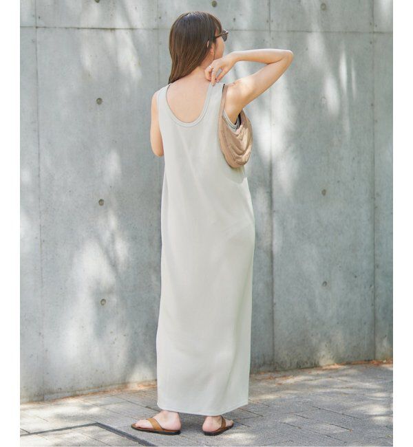 Plage「《一部カラーWEB限定追加》リブタンクワンピース 4」|ワンピース|