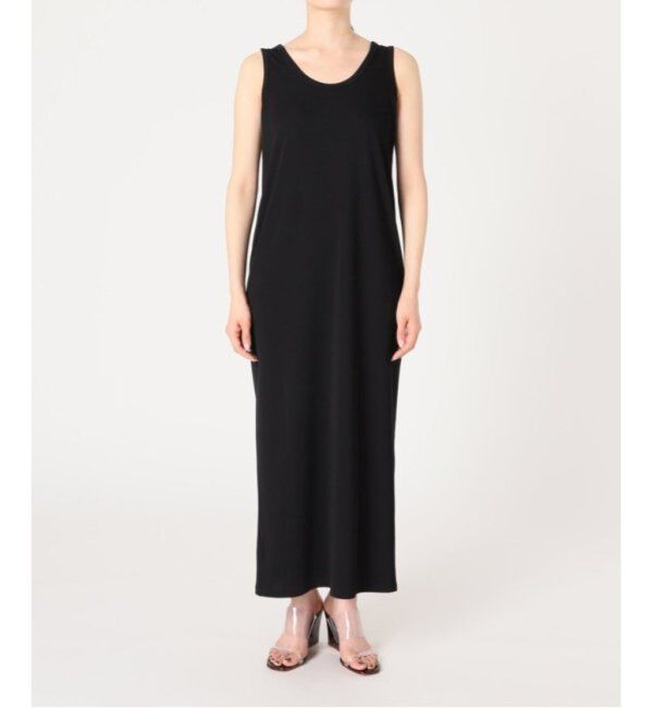 Plage「《一部カラーWEB限定追加》リブタンクワンピース 4」|ワンピース|