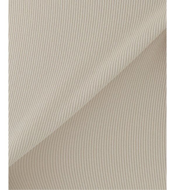 Plage「《一部カラーWEB限定追加》リブタンクワンピース 4」|ワンピース|